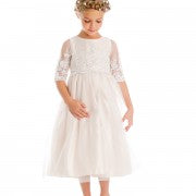 Sequin Mesh Dress